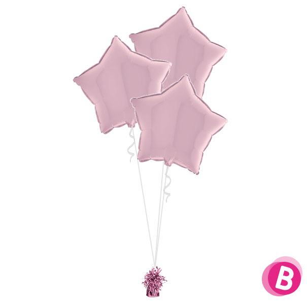 Ballon Pastel Rose Bébé - A la couleur - Ballonrama Ballonrama