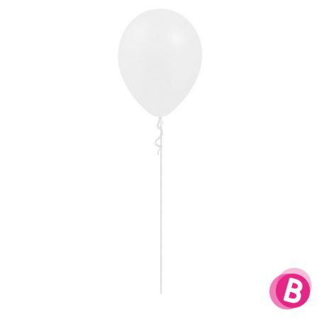Ballon Latex Blanc