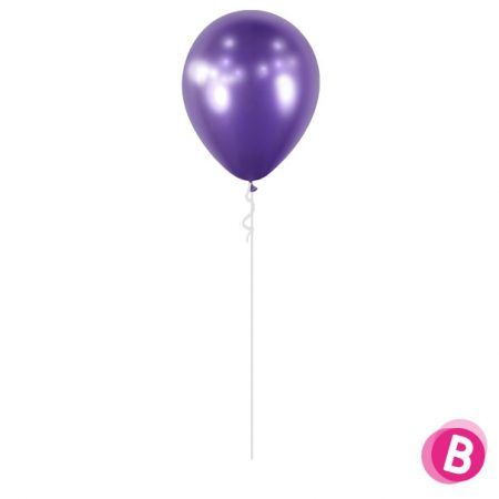 Ballon Chrome Violet