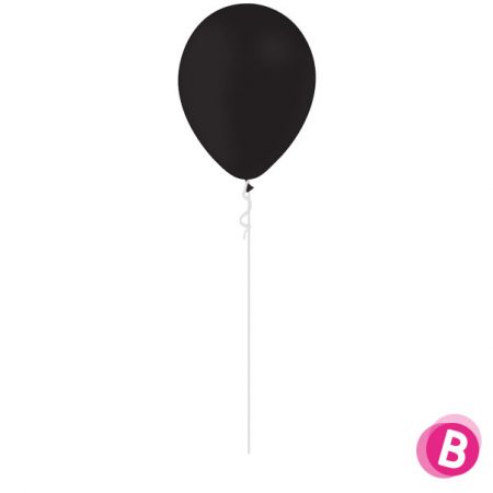 Ballon Latex Noir