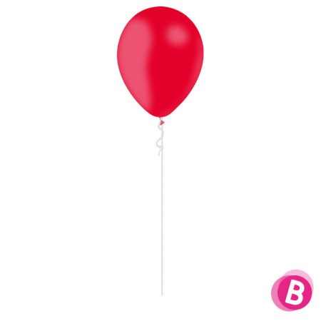 Ballon Latex Rouge