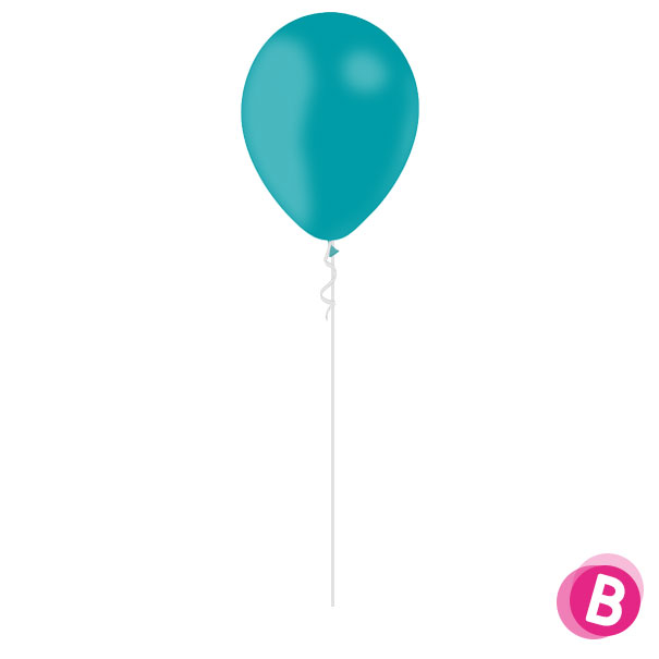 Ballon Latex Turquoise