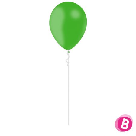 Ballon Latex Vert