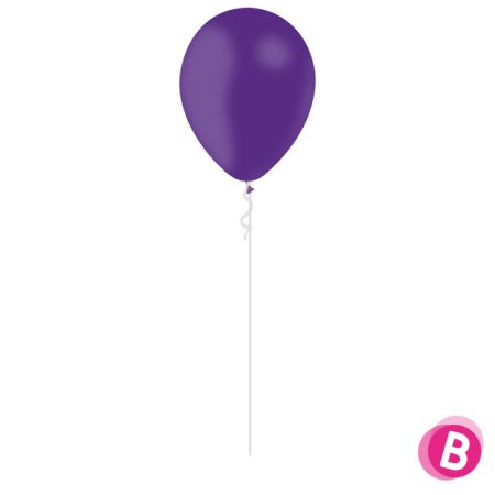 Ballon Latex Violet