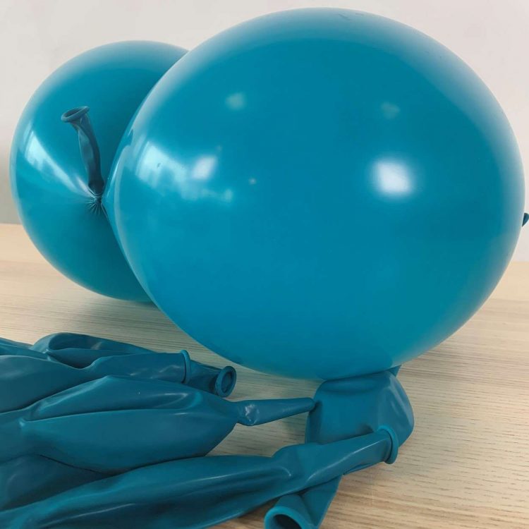Ballons de construction Turquoise