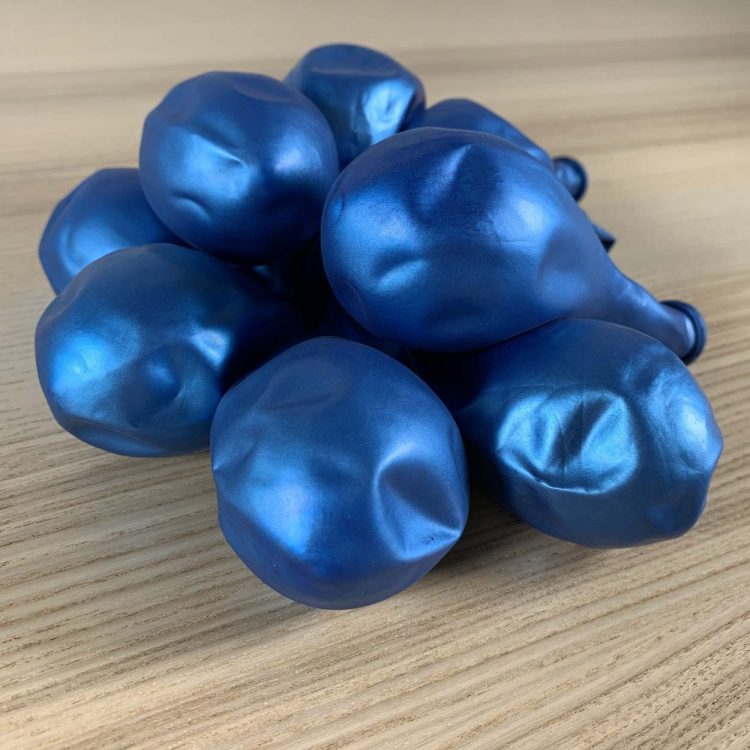 ballons 30cm Bleu Brillant