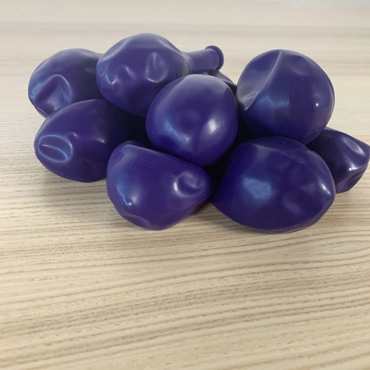 pochette ballons 30cm violet
