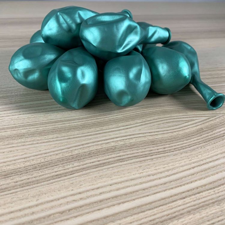 ballons vert brillant 30cm
