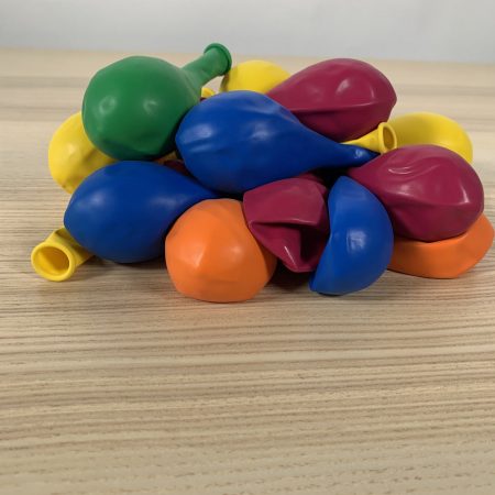 pochette 20 ballons 30cm multicolore