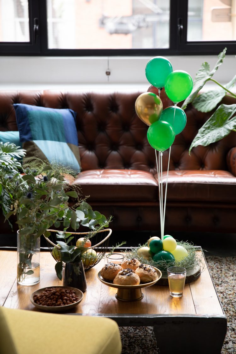 Déco Bouquet de Ballons 6 Tiges