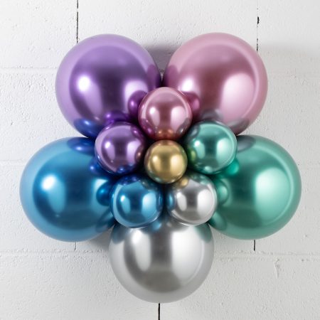 kit 3 fleurs en ballons a faire vous-même
