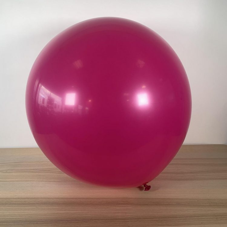 Ballon 60cm Fushia Gonflé