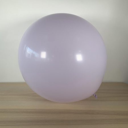 Ballon 60cm Pastel Lavande Gonflé