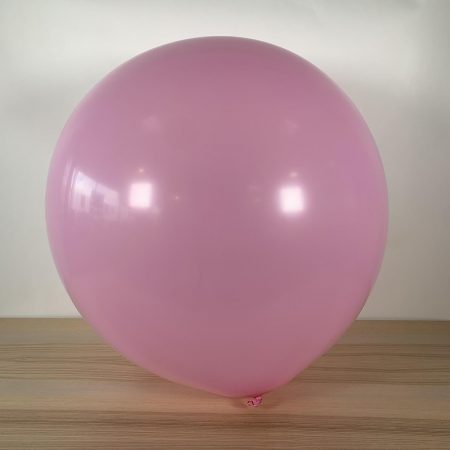 Ballon 60cm Rose Bonbon Gonflé