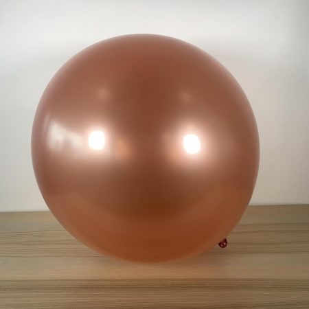Ballon 60cm Rose Gold Métal Gonflé