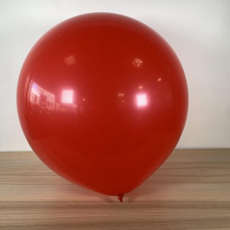 Ballon 60cm Rouge Gonflé