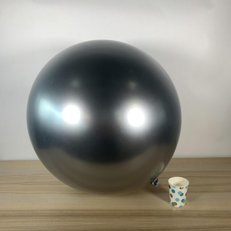 Ballon géant 60cm Argent Brillant