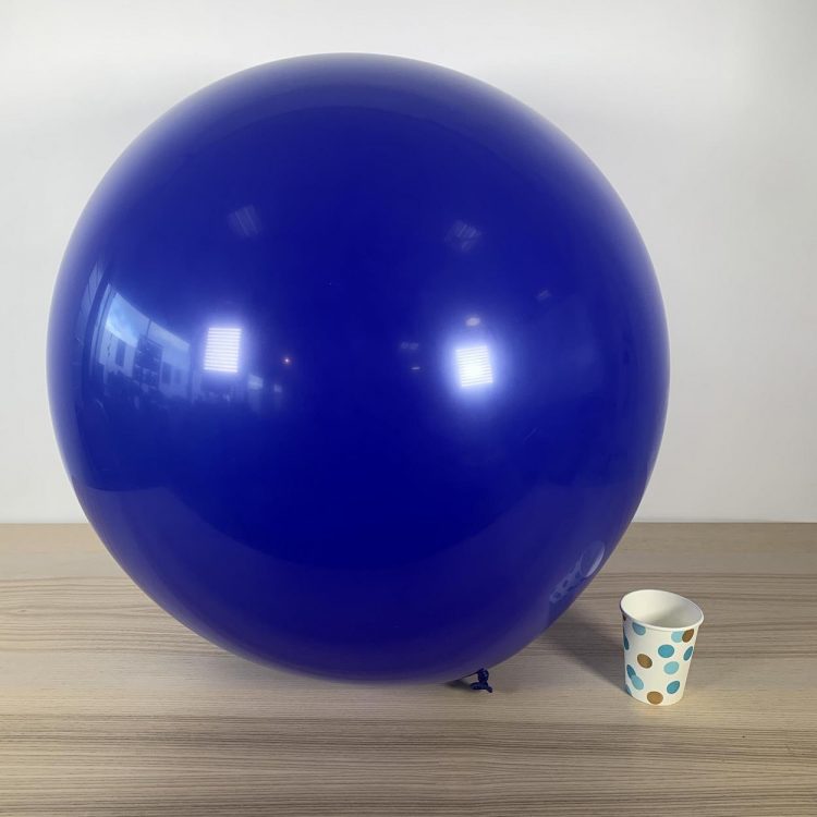 Ballon géant 60cm Bleu Marine