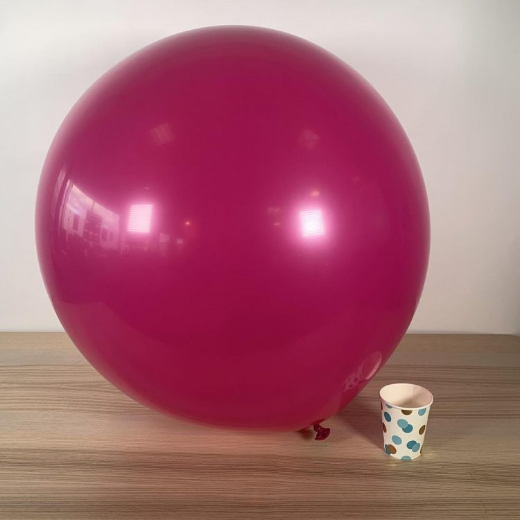 Ballon Géant 60cm Fushia