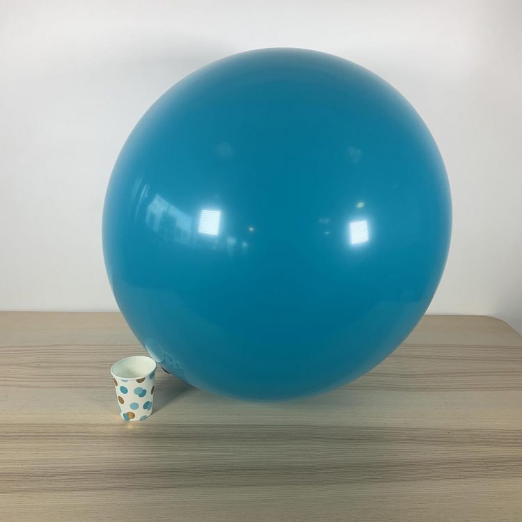 Ballon géant 60cm Turquoise