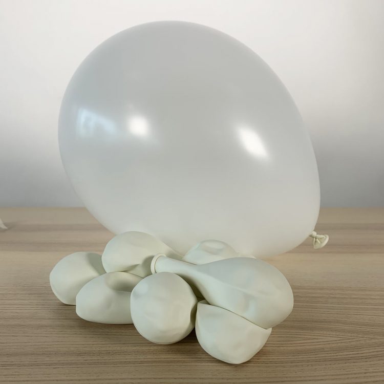 Ballons Blanc 30cm