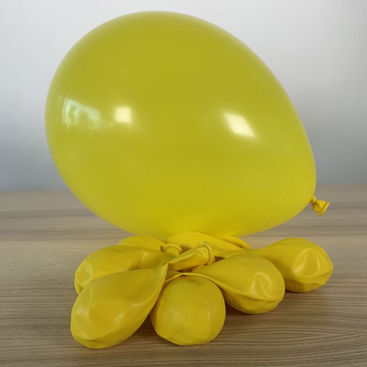 Ballons 30cm Jaune Citron