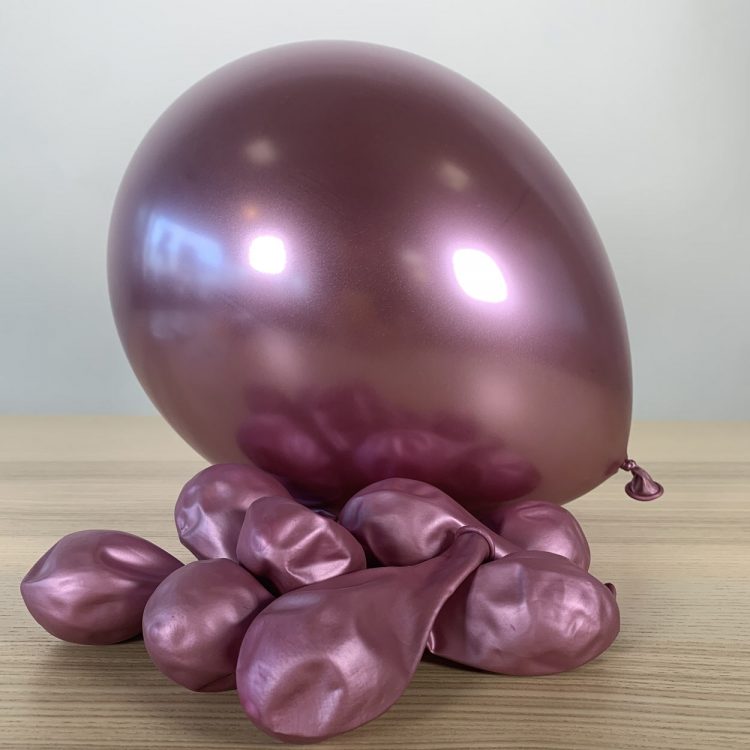 Ballons 30cm Mauve Brillant