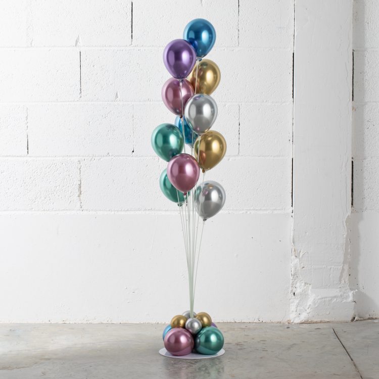 Bouquet de Ballons 11 Tiges Métal