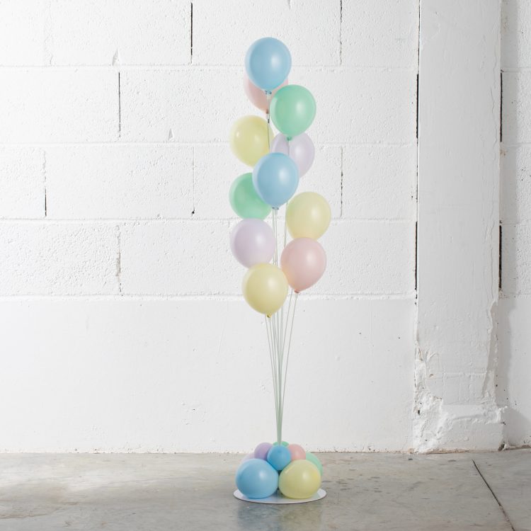 Bouquet de Ballons 11 Tiges Pastel
