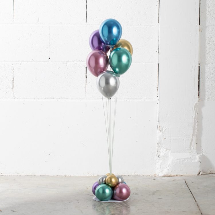 Structure Bouquet de ballons 6 tiges Métal