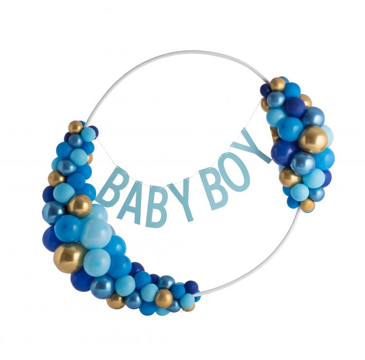Cerceau de ballons baby Boy