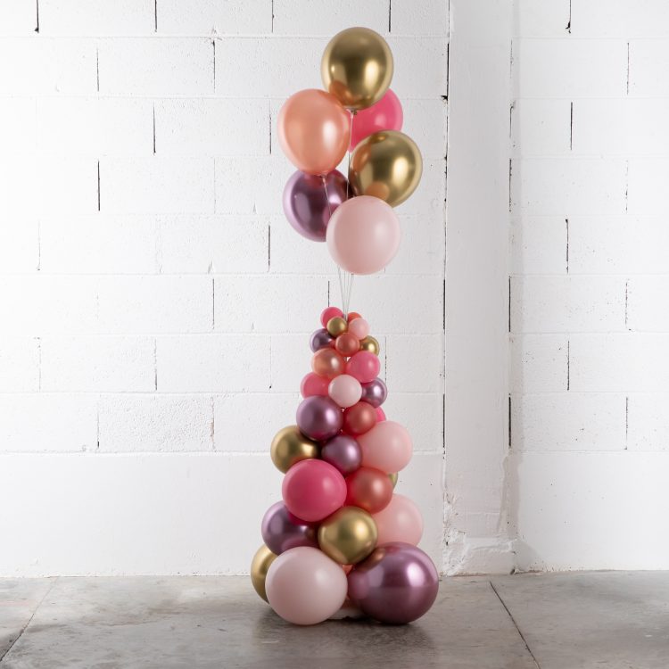 Structure Grand Bouquet Tiges Rose