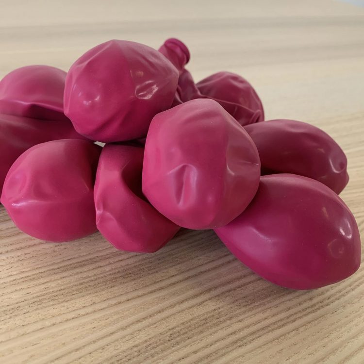 Lot Ballons 30cm Fushia