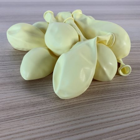Lot Ballons 30cm Ivoire