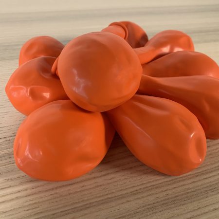Lot Ballons 30cm Orange