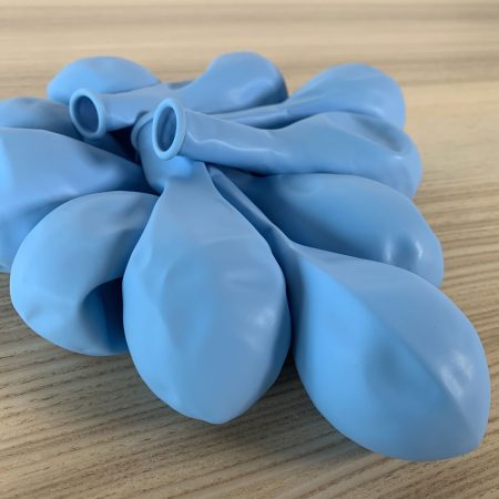 Lot Ballons 30cm Pastel Ciel
