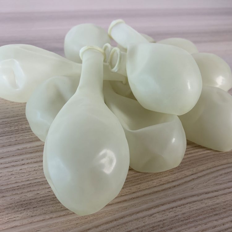 Lot ballons 30cm Transparent