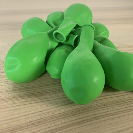Lot de ballons 30cm Vert Pomme
