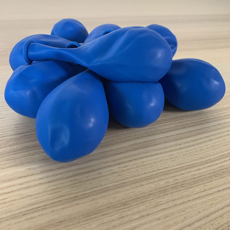 Ballons Bleu Roi 30cm