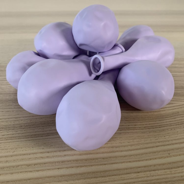Ballons Pastel Lavande 30cm