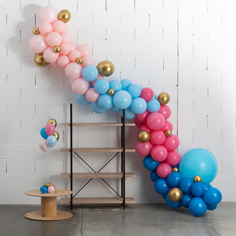 Guirlande Ballons Organique Kit à Faire Soi-même DIY baby
