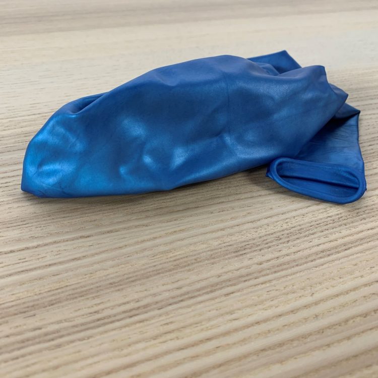 Ballon 60cm Bleu Brillant