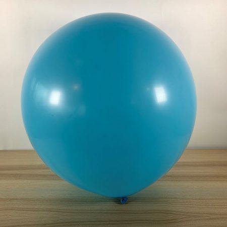 Ballon 60cm Bleu Ciel Gonflé