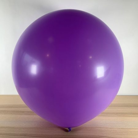 Ballon 60cm Lilas Gonflé