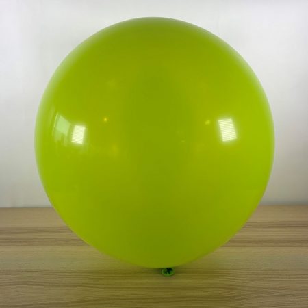 Ballon 60cm Limette Gonflé