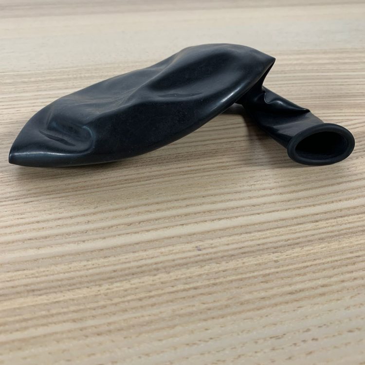 Ballon 60cm Noir