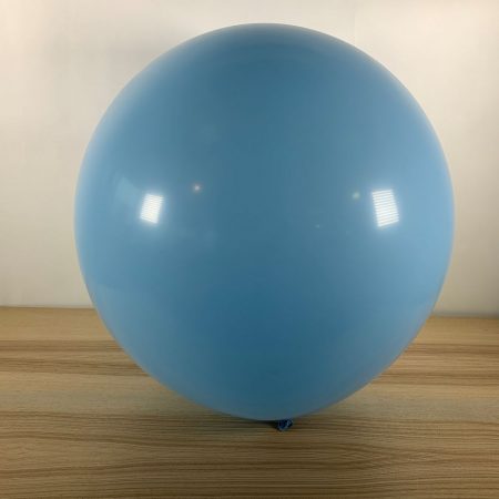 Ballon 60cm Pastel Ciel Gonflé