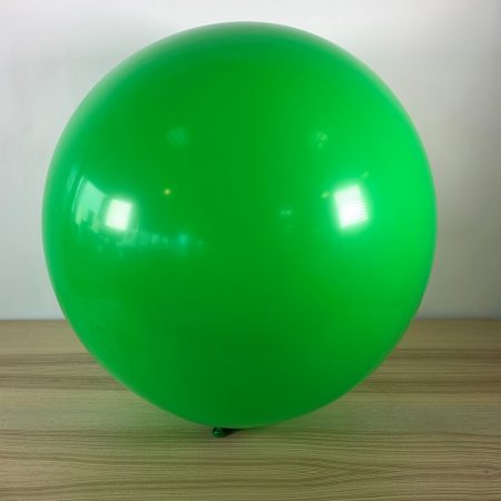 Ballon 60cm Vert Gonflé