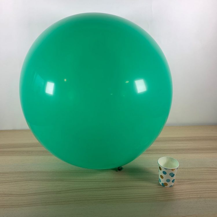Ballon géant 60cm Menthe