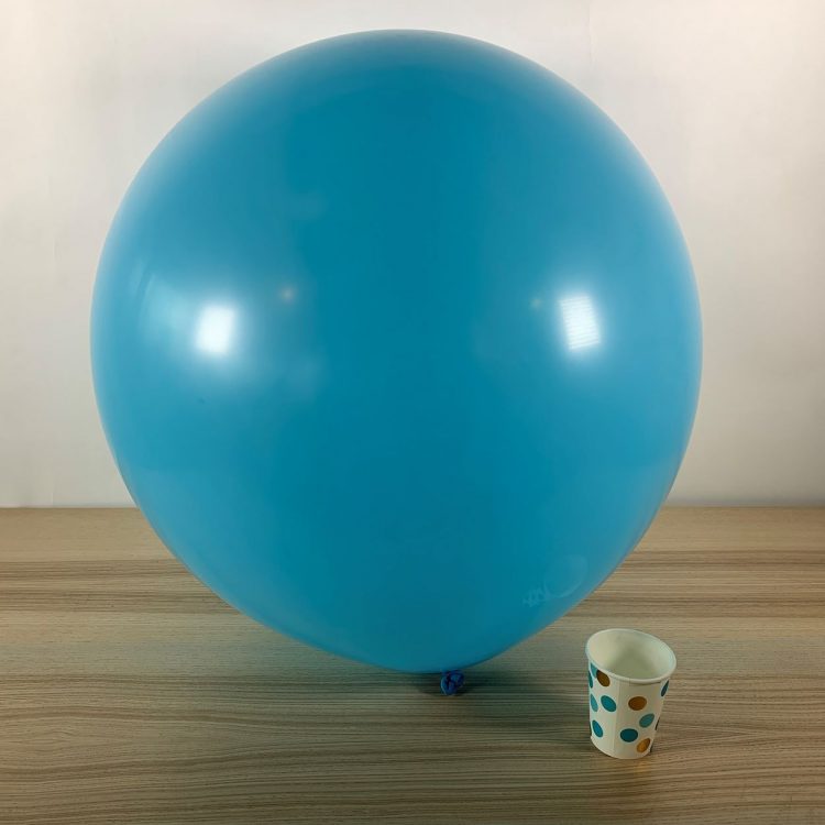 Ballon géant 60cm Bleu Ciel